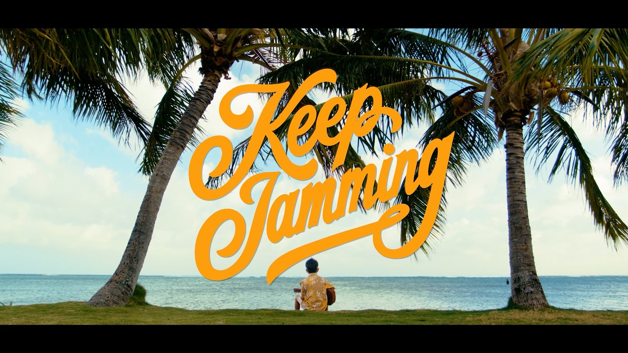 Kolohe Kai ft. Wavvy - Keep Jamming (Official Music Video)