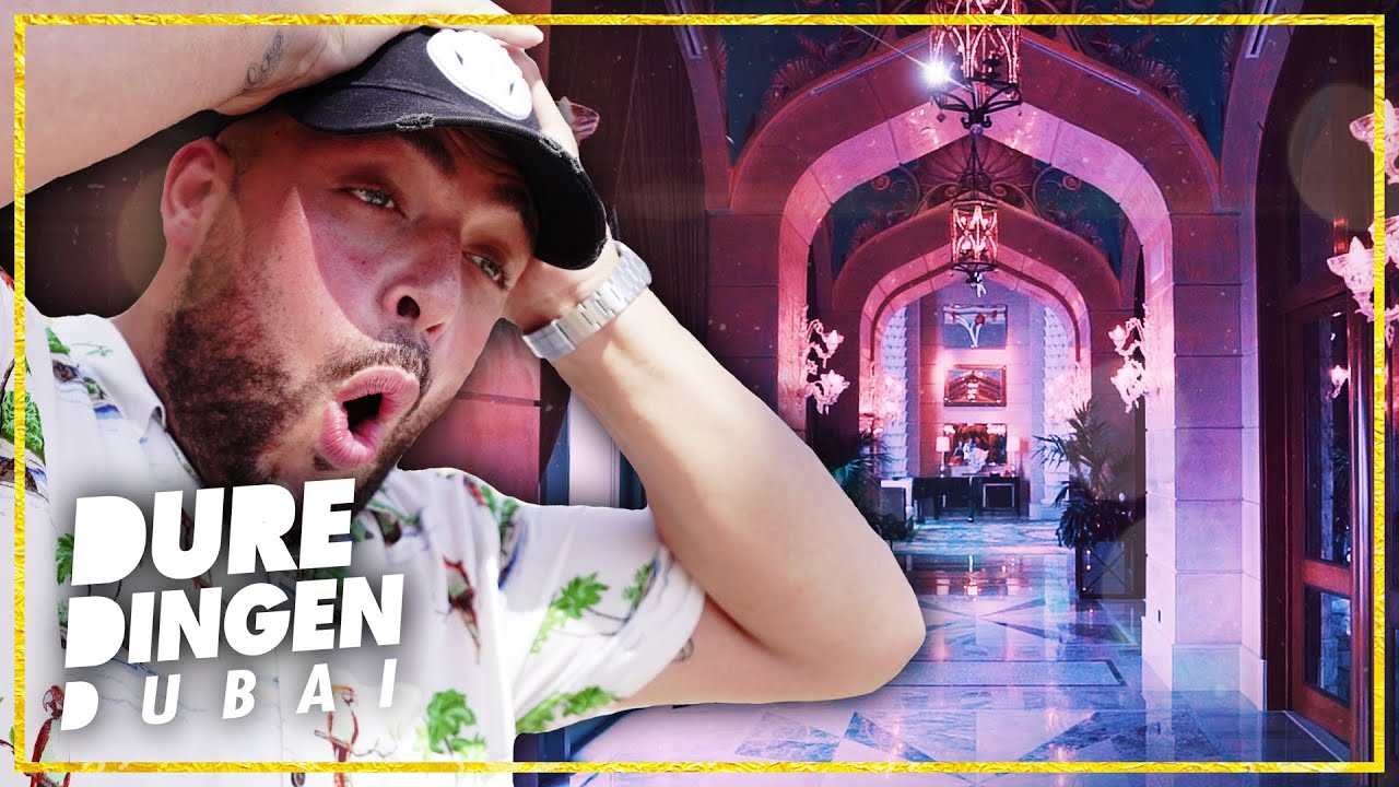 QUCEE checkt KIM KARDASHIAN'S HOTELKAMER: DURE DINGEN DUBAI | FIRST
