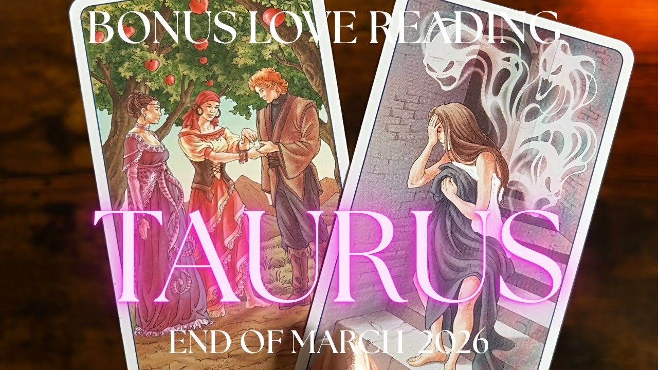 TAURUS tarot ♉️ &ldquo;You are being watched by someone who is 