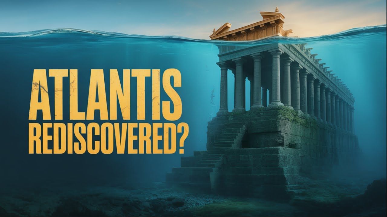 Is the Azores the REMAINING Piece of Lost Atlantis?