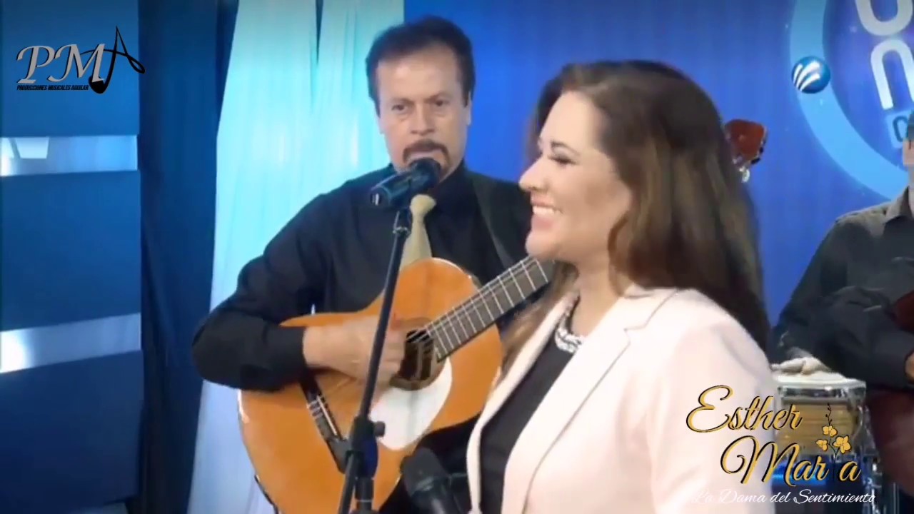 Me despert&oacute; la realidad Esther Mar&iacute;a La Dama del Sentimiento