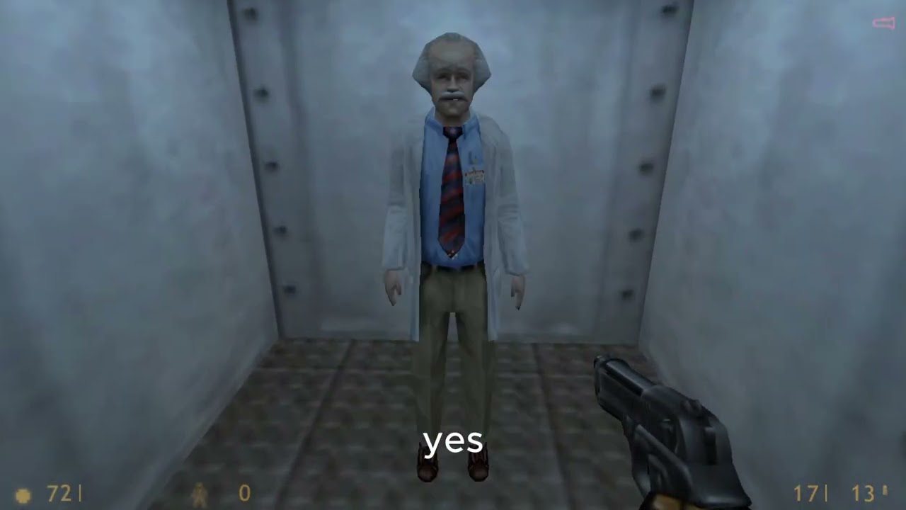half life 1 - after the beginning