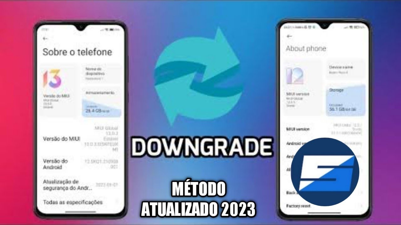 COMO VOLTA A VERSÃO DA MIUI SEM ROOT (DONWGRADE) MÉTODO ATUALIZADO 2023