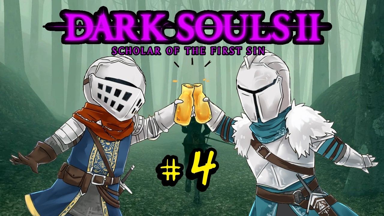 DARK SOULS II: Scholar of the First Sin - Подпивасный стрим с подписчиками! (СТРИМ #4)