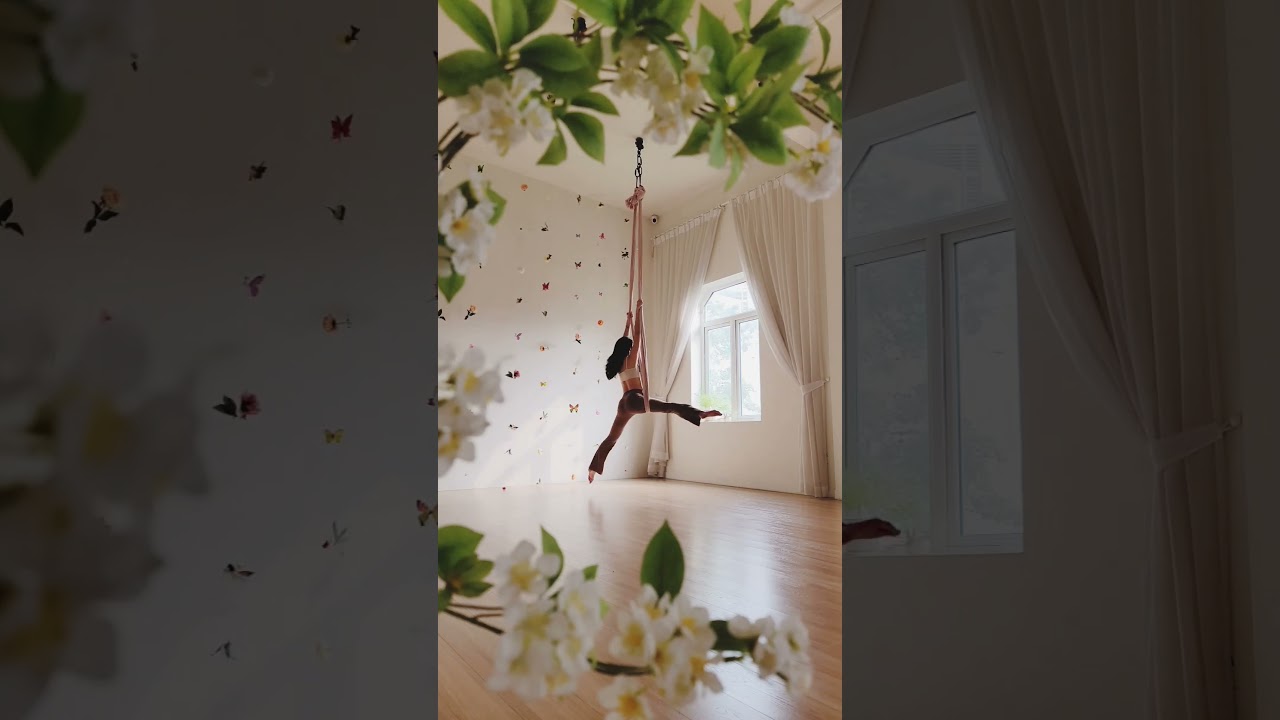 Aerial Hammock Sling | Make You Feel My Love (Adele) 