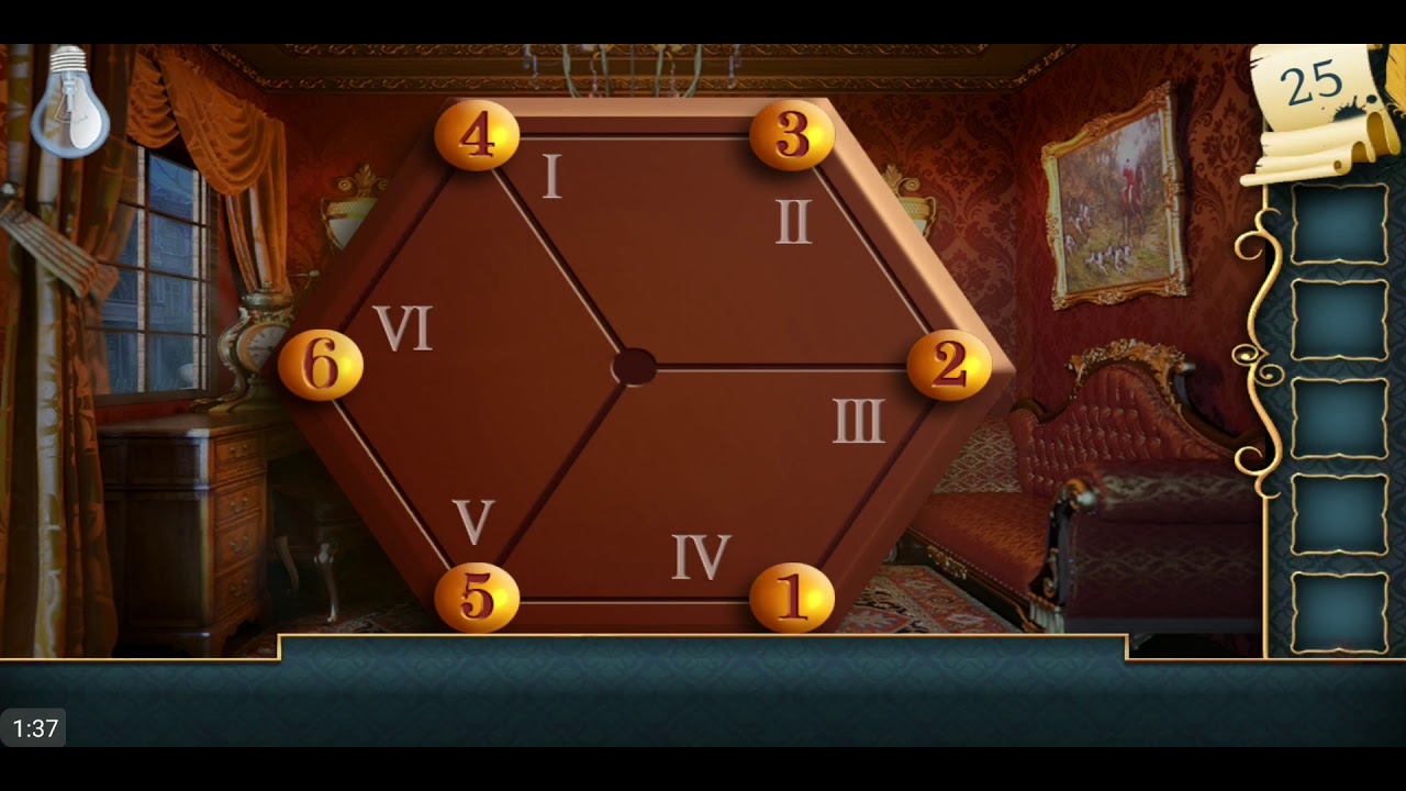 MANSION OF PUZZLES ESCAPE LEVEL 25 OFFICE WALKTHROUGH