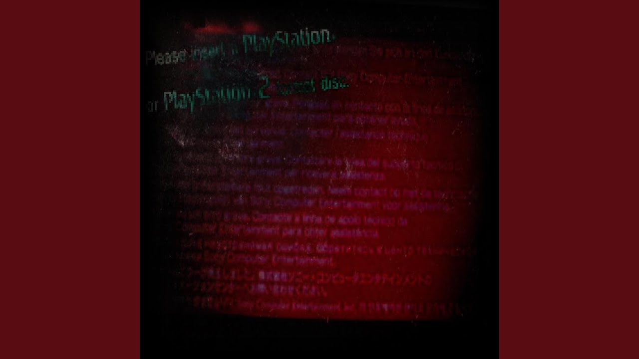 PS2.RSOD 死の赤い画面