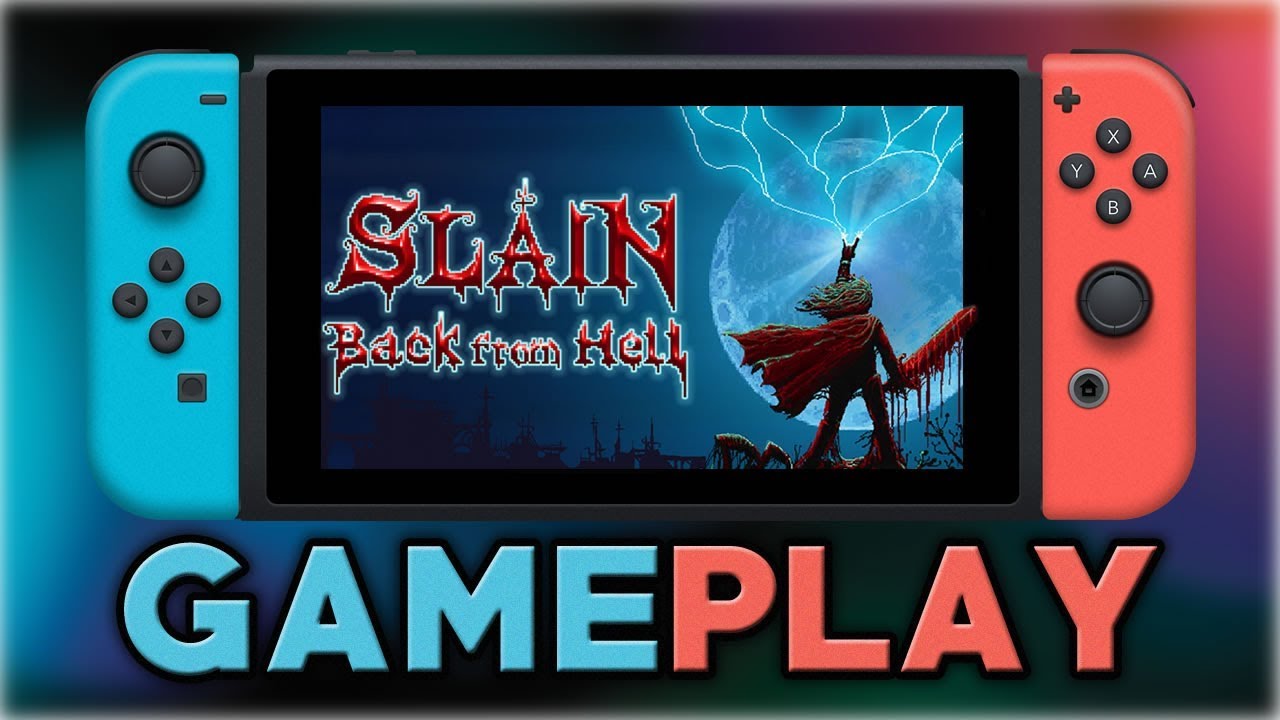 Slain: Back From Hell | First 15 Minutes | Nintendo Switch