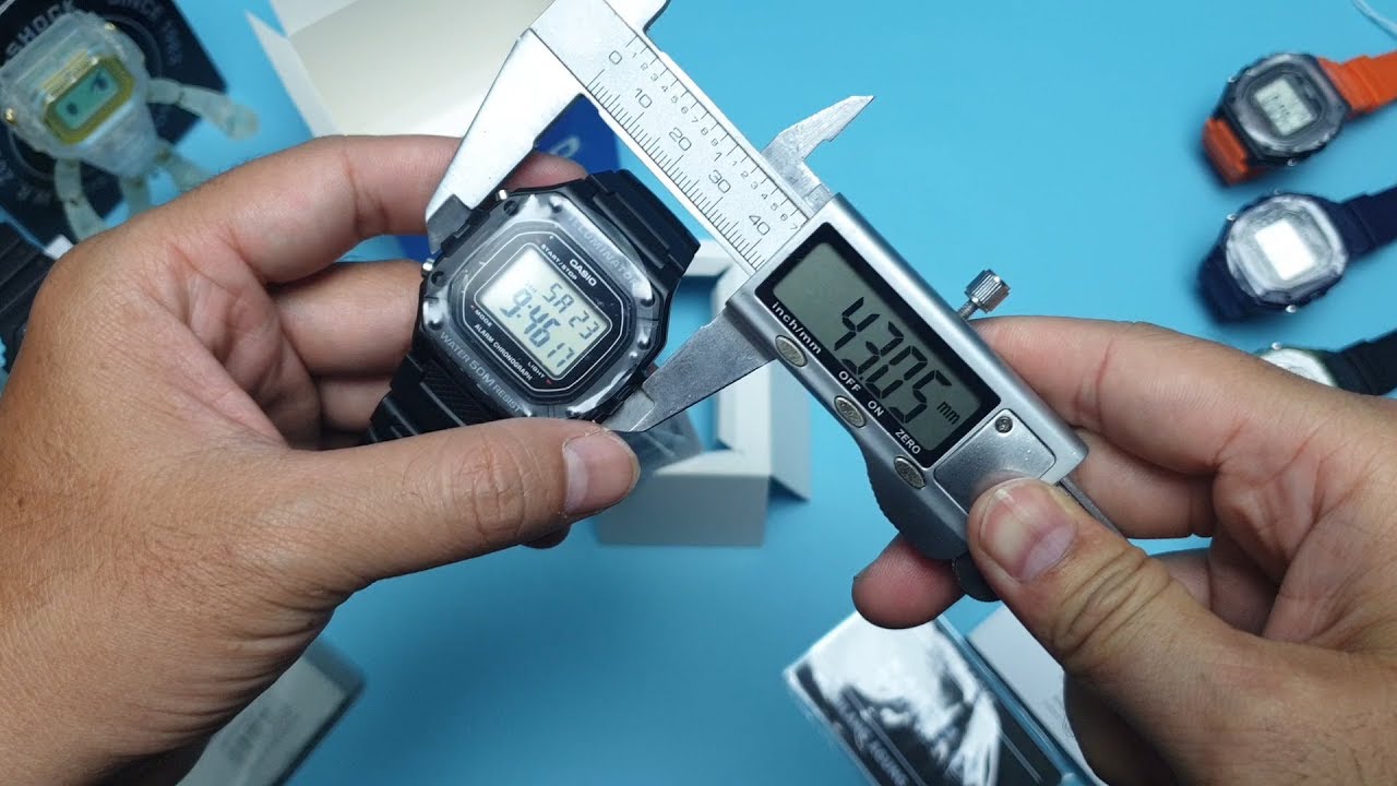 Unboxing & Cara setting Casio W-218H (indonesia)