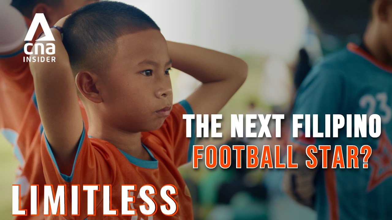 Is Football Only For The Rich? Big Goals Of Little Boy From Manila, Philippines | Limitless