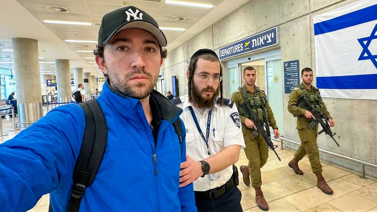 I Got Banned & Deported From Israel&hellip;