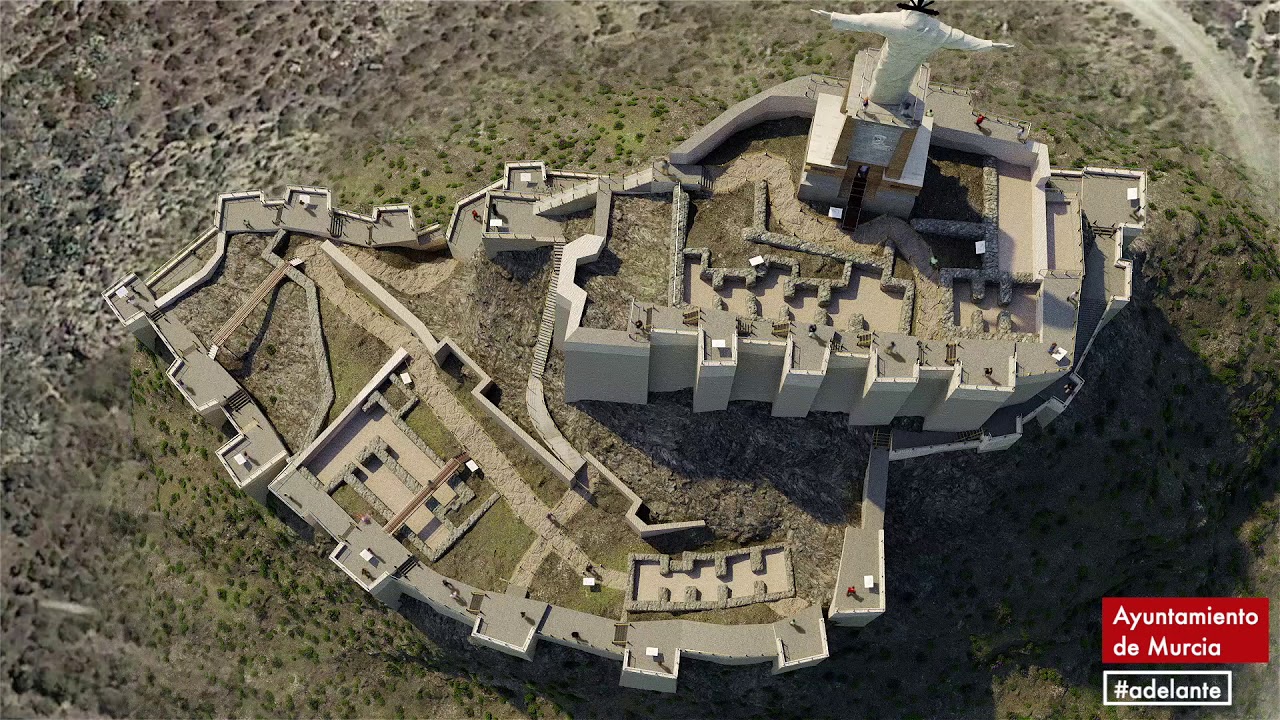 ‘Las Fortalezas del rey Lobo’ dominarán el primer parque arqueológico de Murcia