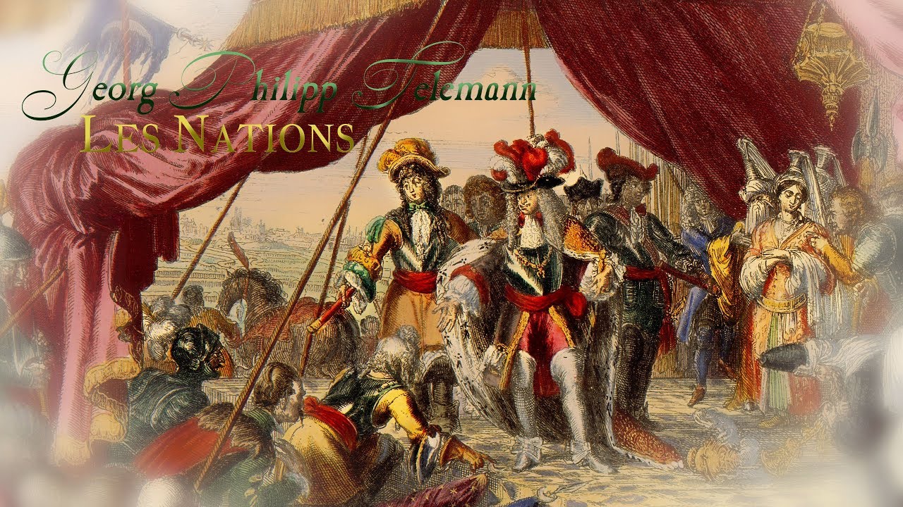 G.Ph. Telemann: Ouverture-Suite in B-flat major TWV 55:B5 «Les Nations»