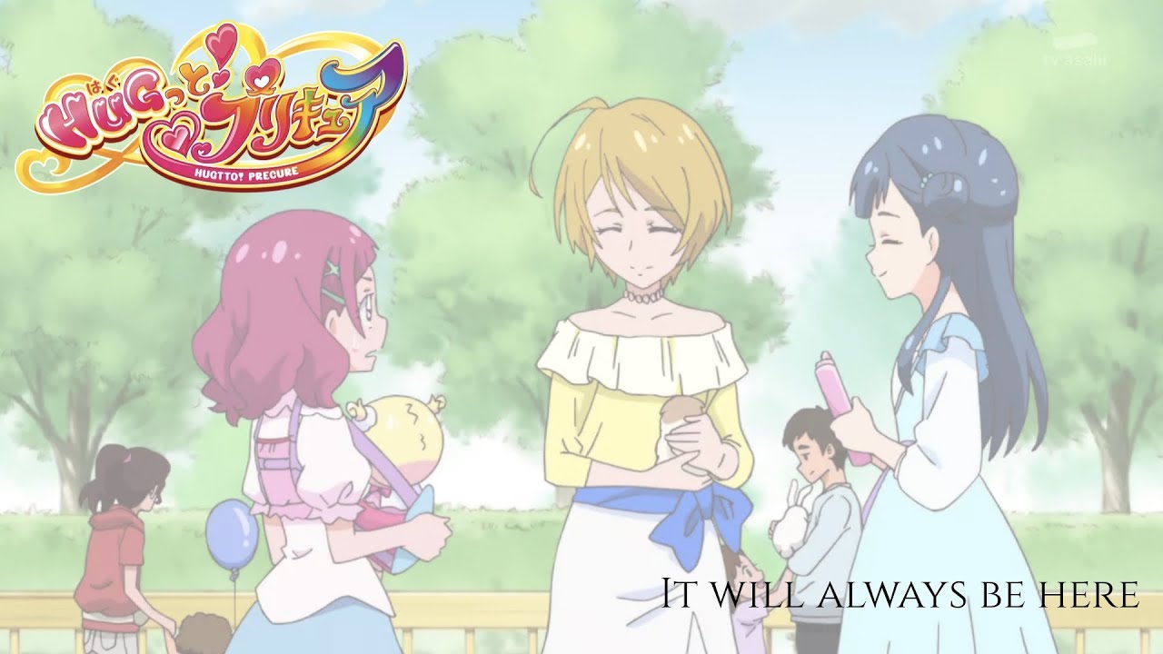 HUGtto PreCure | It Will Always Be Here [Kan/Rom/Eng]
