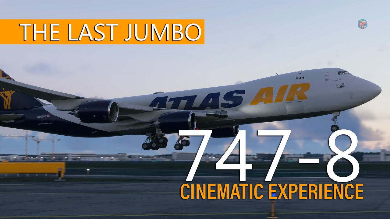 El Último Jumbo / The Last Jumbo – Atlas Air Boeing 747-8F | Cinematic