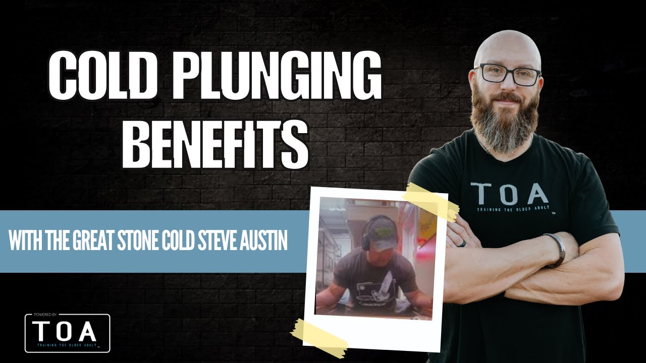 Wednesday's With Robert (Ep. 30) Cold Plunging Benefits with the Great 