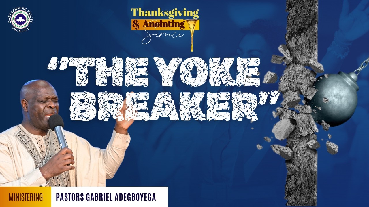 The Yoke Breaker | Sunday Service | RCCG Overcomers House | 01/03/2026