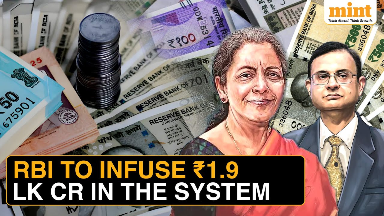 RBI To Inject Money In The System Amid Liquidity Crisis, Via Monetary Tools Like OMO & Swaps