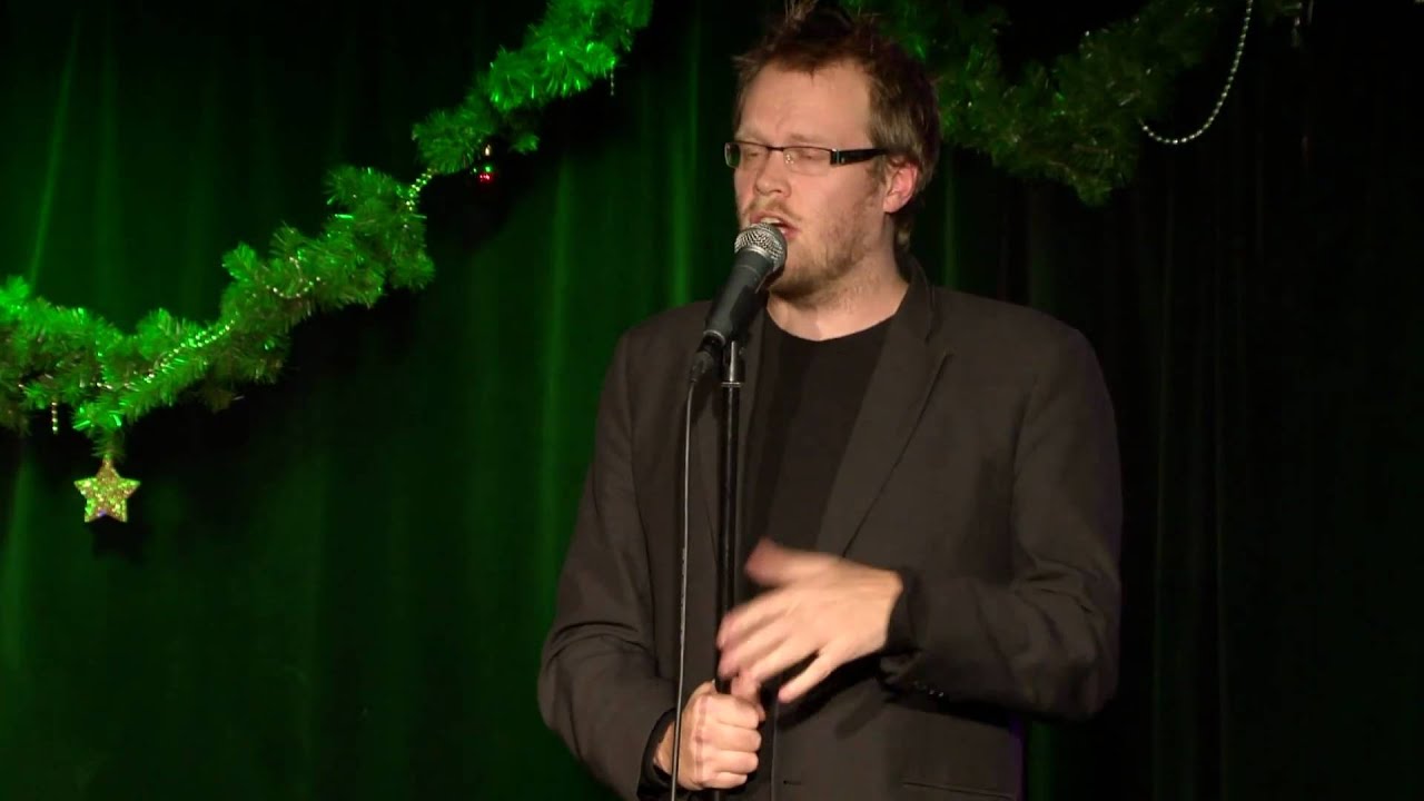 Christoffer Schjelderup - Krig er bedre enn sex