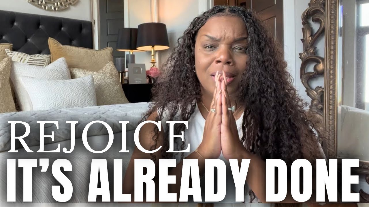 PREPARE TO RECEIVE WHAT YOU’VE PRAYED FOR.
