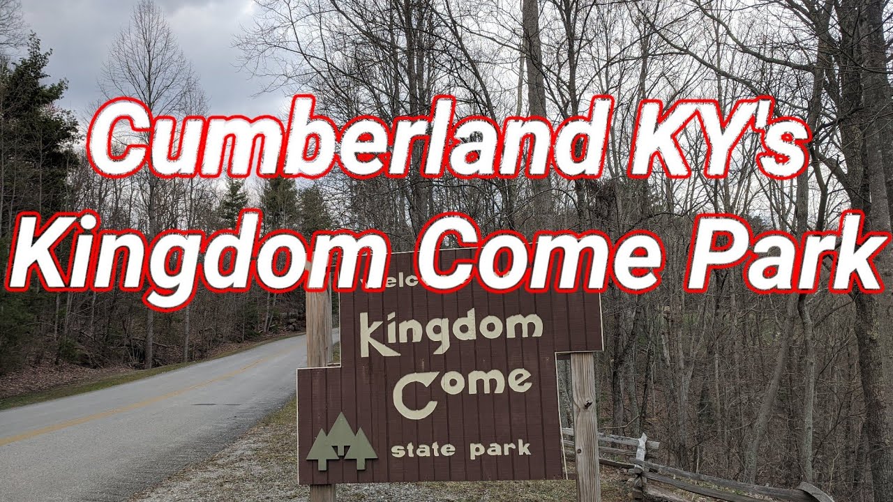 A Brief Visit to Kingdom Come State Park