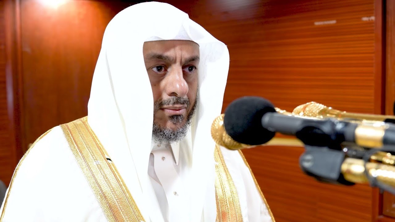 أذان الجمعة الأول للمؤذن توفيق خوج الجمعة 9 محرم 1447ه‍ـ