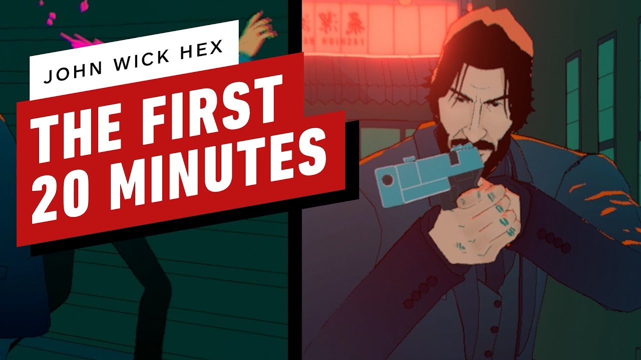 The First 20 Minutes of John Wick Hex