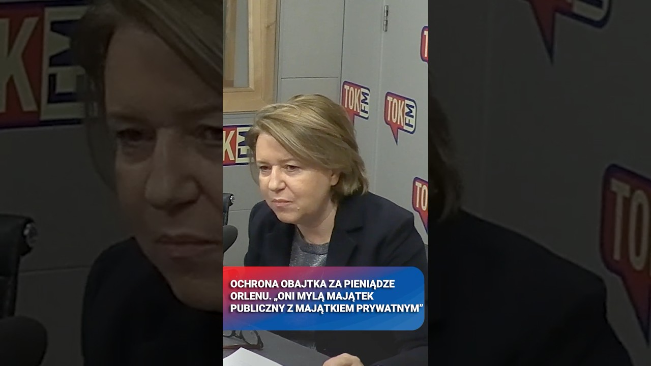 Ochrona Obajtka za pieniądze Orlenu. 