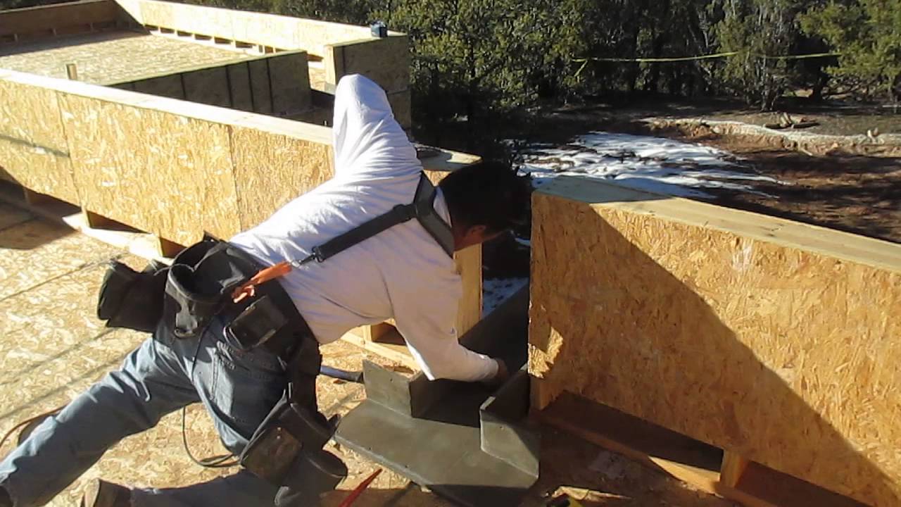 Easy Canale (Scupper) Installation