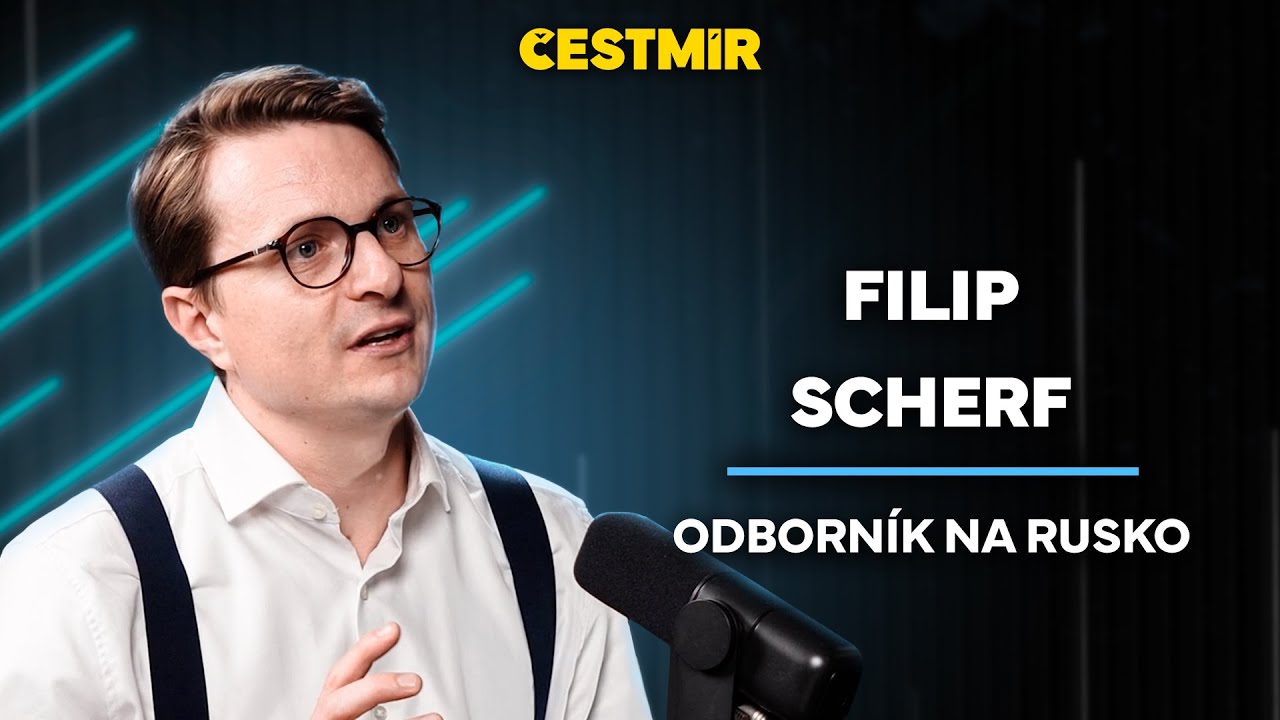 FILIP SCHERF: Putin si utahuje opr&aacute;tku, režim v Rusku oslabuje s&aacute;m sebe. M&iacute;r je iluze