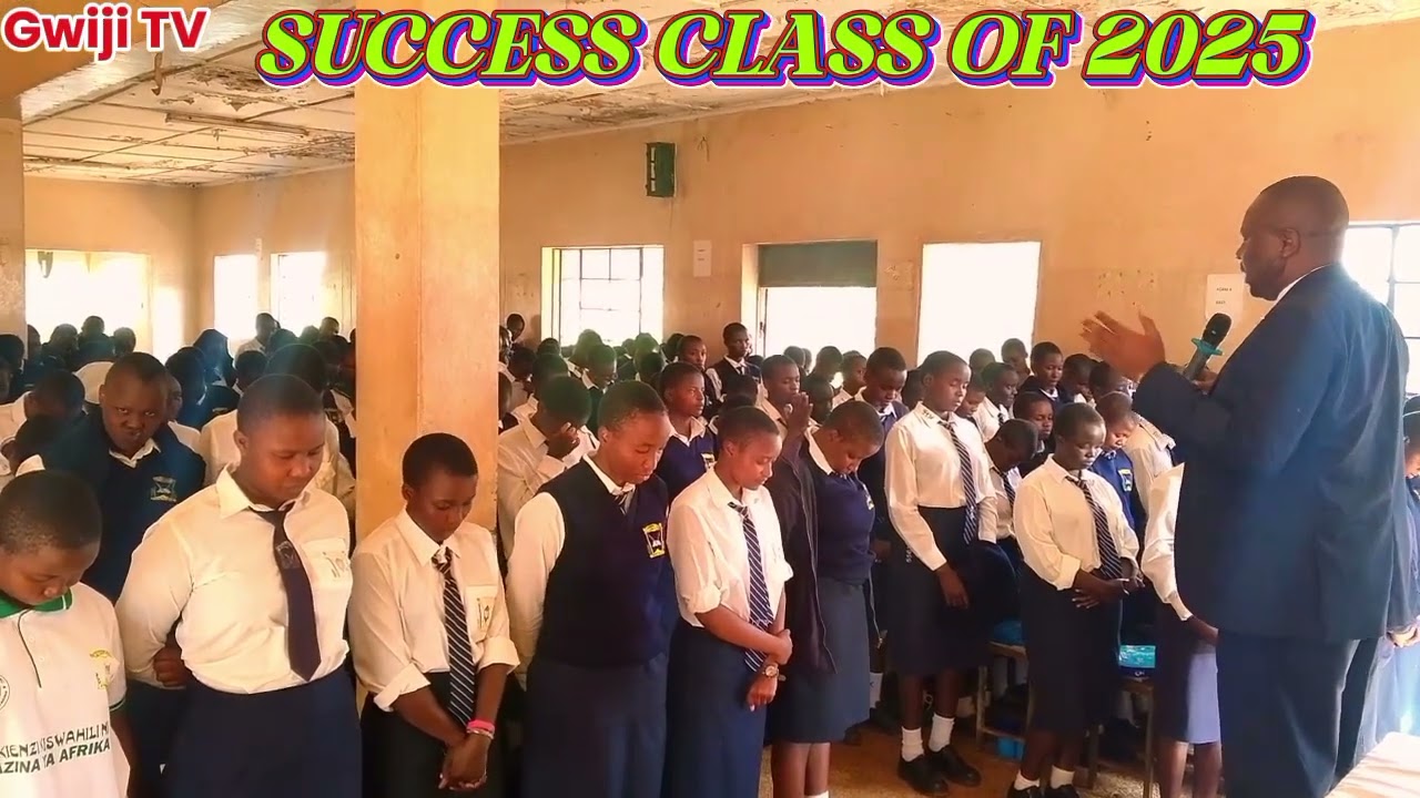 Class of 2025 - St. Catherine Girls High School Kesses. 