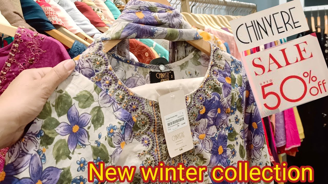 50% OFF🔥 Chinyere New winter collection 2025 ❤️ chinyere new collection  ♥️