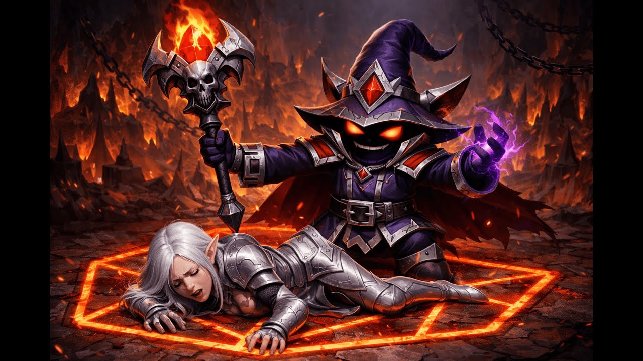 [VeigarBoss] - [3ª QUEST PARA GRAND MASTER] - [LAFURIA] - [MUCA BRASIL]