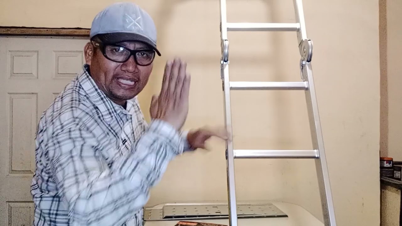 Escalera multiposicion Truper