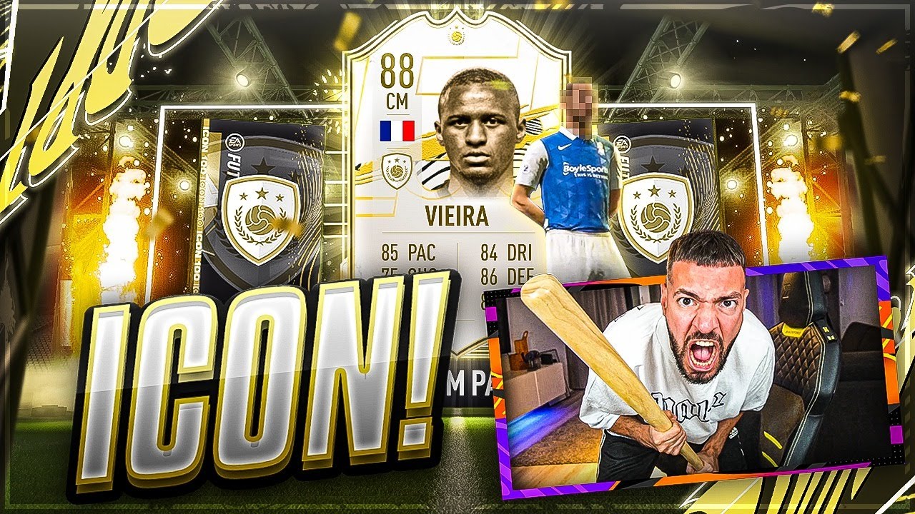 FIFA 21: OMG ICON VIEIRA im PACK 🔥🔥 Mein BESTES Pack Opening Best Of Stream!
