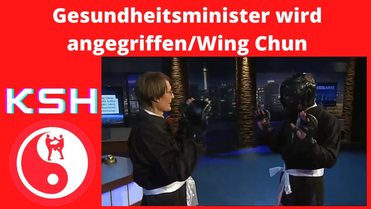 Gesundheitsminister verteidigt sich mit Wing Chun  Karl Lauterbach