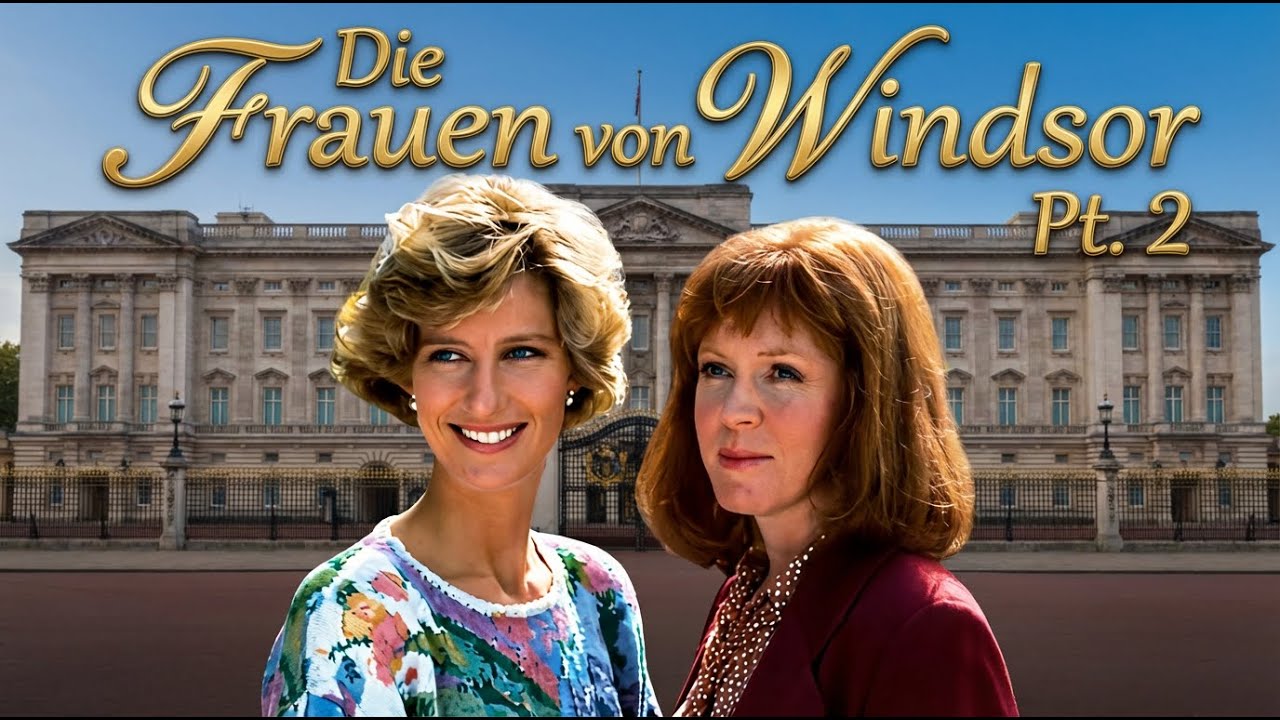 Die Frauen von Windsor Pt. 2 | Ganzer Film Auf Deutsch | Sallyanne Law | Jim Piddock | Nicola Formby