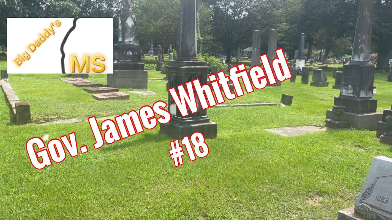 Meet Governor James Whitfield#mississippigovernor