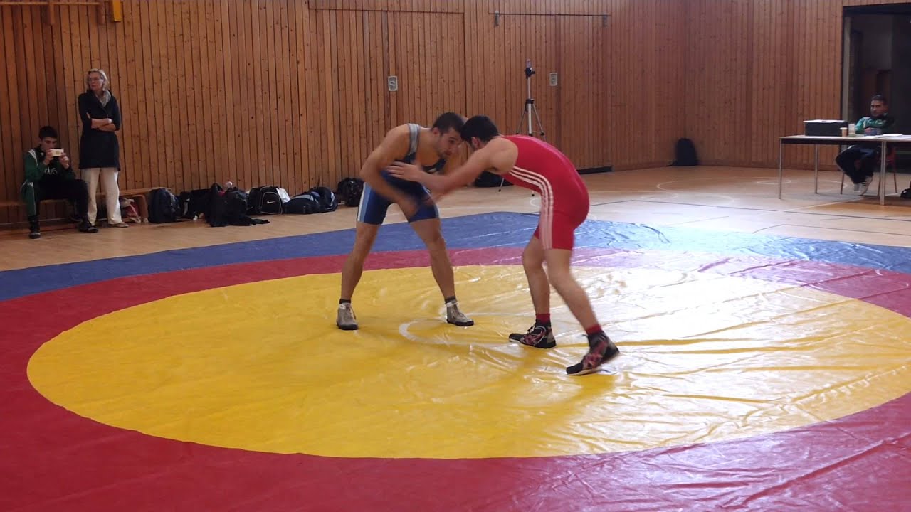 Darius Emrich (Kiel) vs. Hussain Karimov (Hamburg) -74 kg Tag des Sports 2013, Kiel