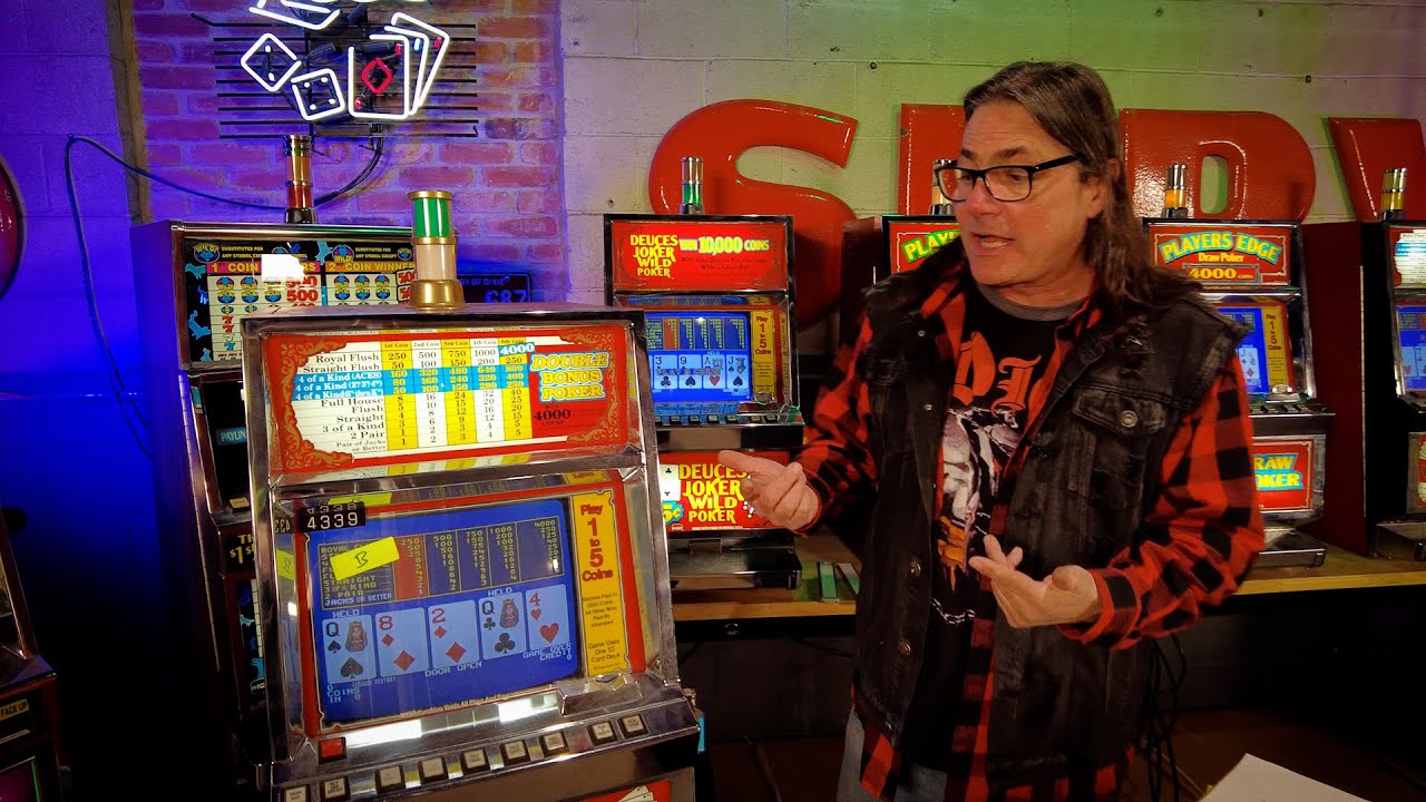 Cleaning & Fixing the Control Panel on an IGT Double Bonus Poker Machine (Part 5)