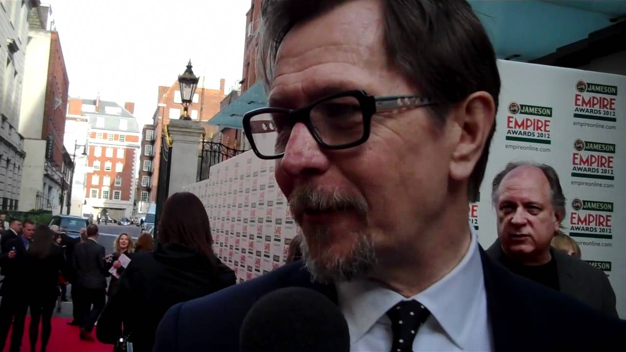 Gary Oldman - Jameson's Empire Film Awards 2012