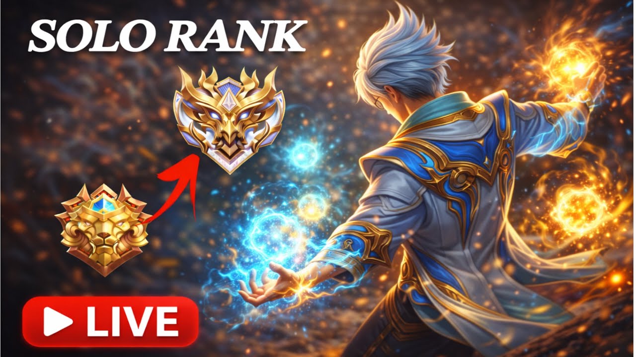 BACK TO GLOBAL | MOBILE LEGENDS LIVE🔴