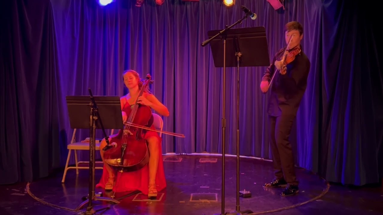 Sound Wave Duo Mozart Divertimento in D I movement