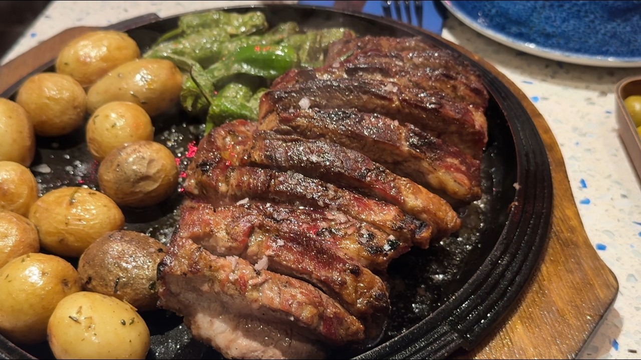 엄마랑 유럽 한달살기✈️ 바르셀로나 3, 4일 | 걸어서 구엘공원 가기, 피자 맛집 NAP피자, 카딸라냐 음악당, 보른지구, 자라홈, 카탈루냐 미술관, 이베리코 스테이크 맛집
