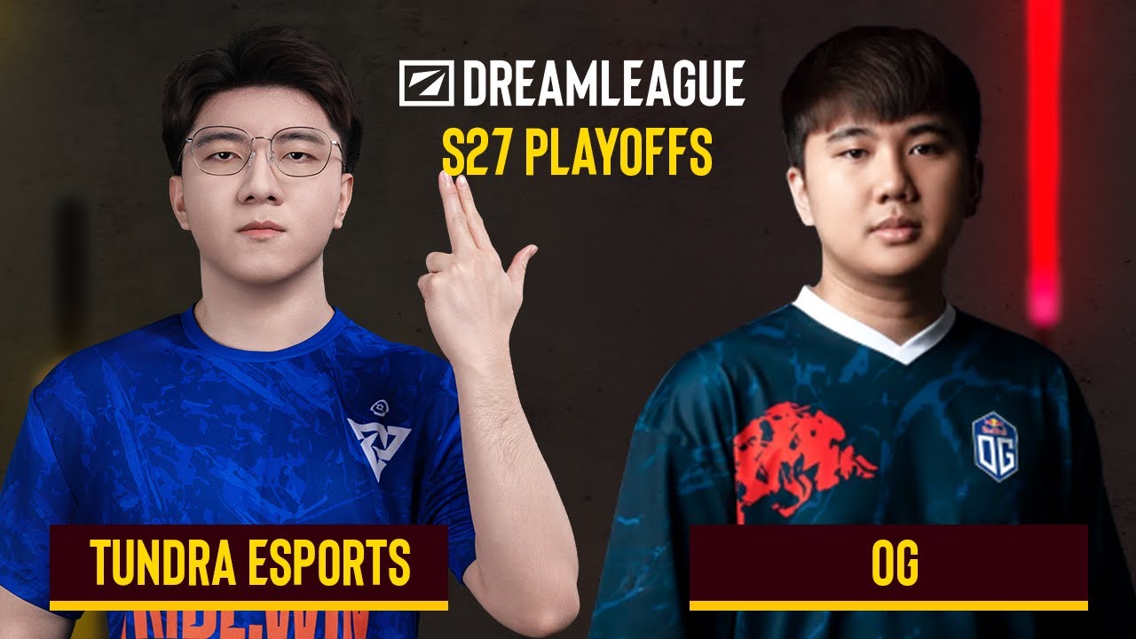 🔴Tundra vs OG | DreamLeague S27 Playoffs Dota 2 | Yudijustincase & Faiq