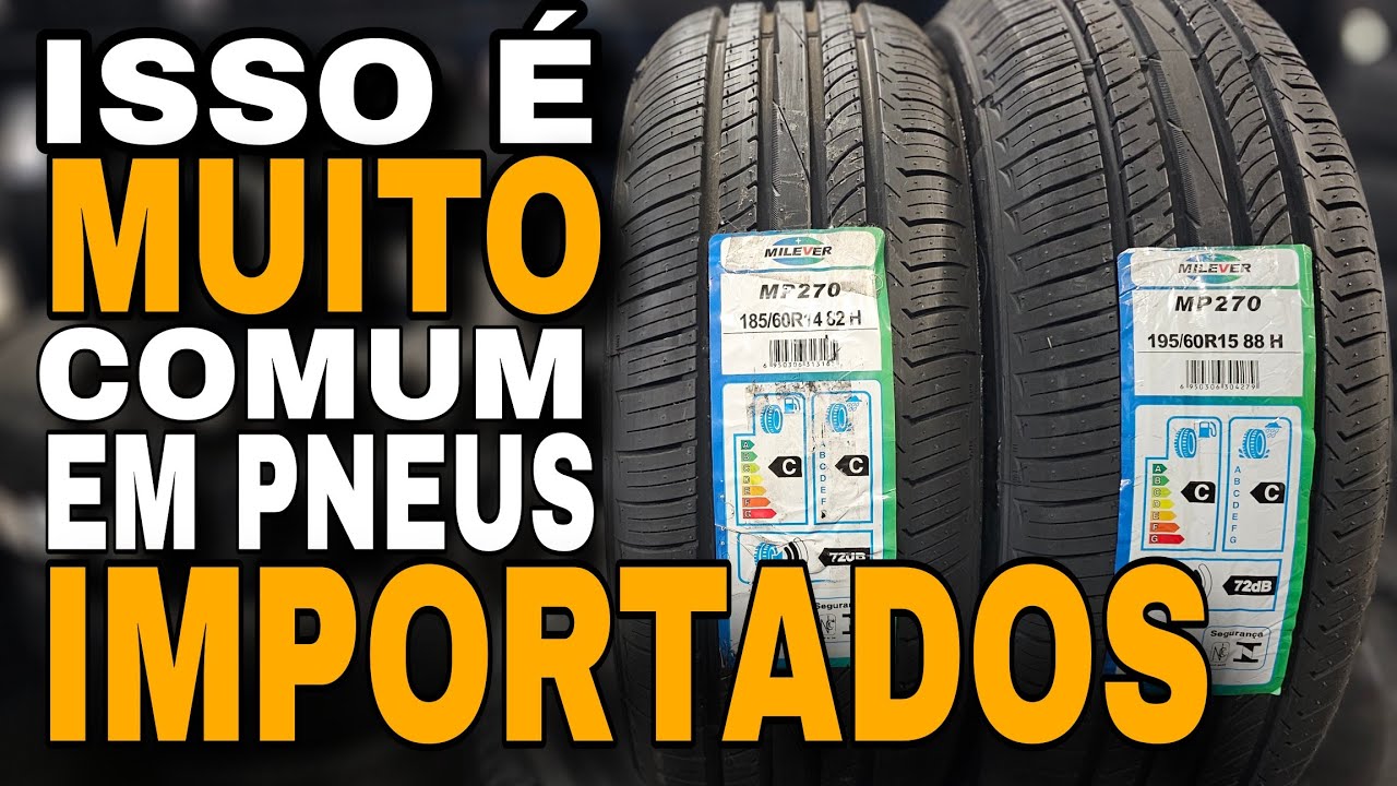 Pneu MILEVER é bom? Pneu Milever é Confiável? Marca Milever vale a pena?