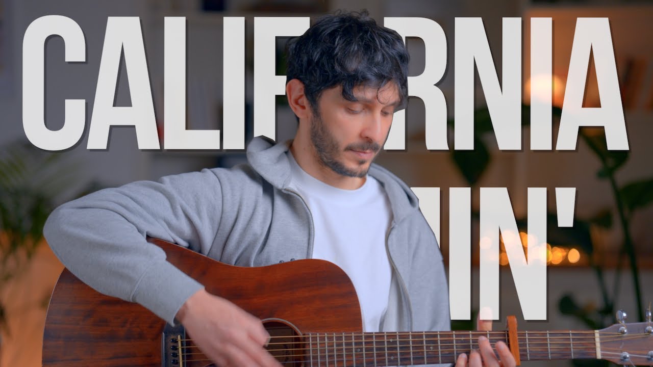 Ce morceau met de bonne humeur ! (tuto guitare - California Dreamin')