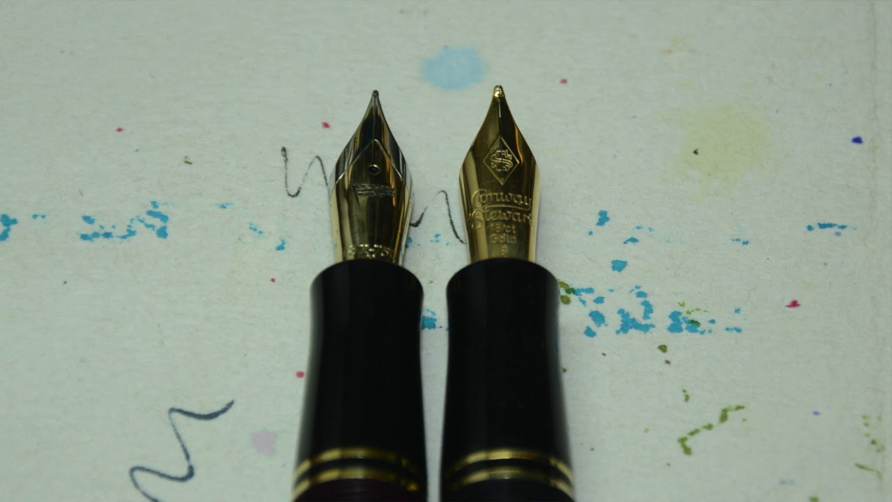 Review: Conway Stewarts!