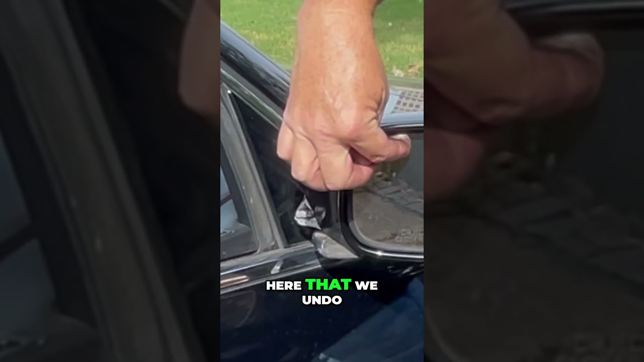 Fixing the Floppy Mirror: DIY Repair Secrets Revealed!