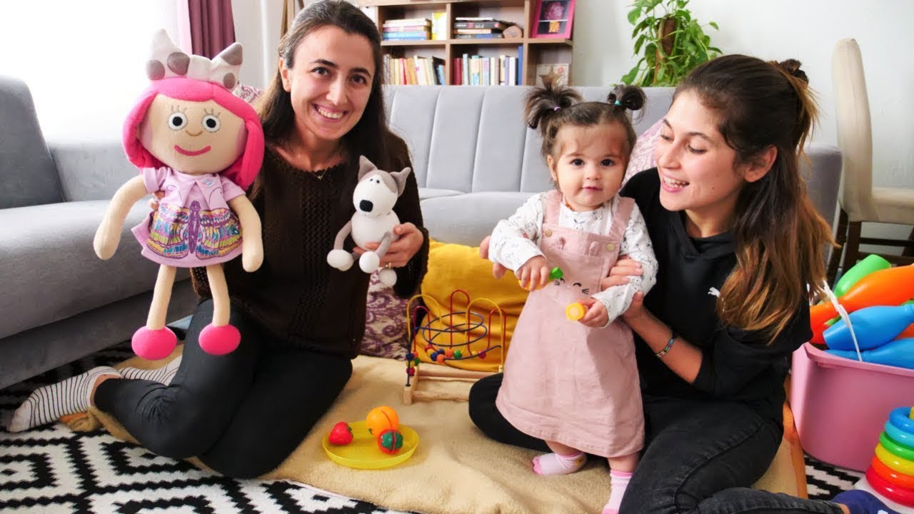 Çocuk videosu. Smarta ve bebekler ile eğlenceli video! Çizgi film oyuncakları